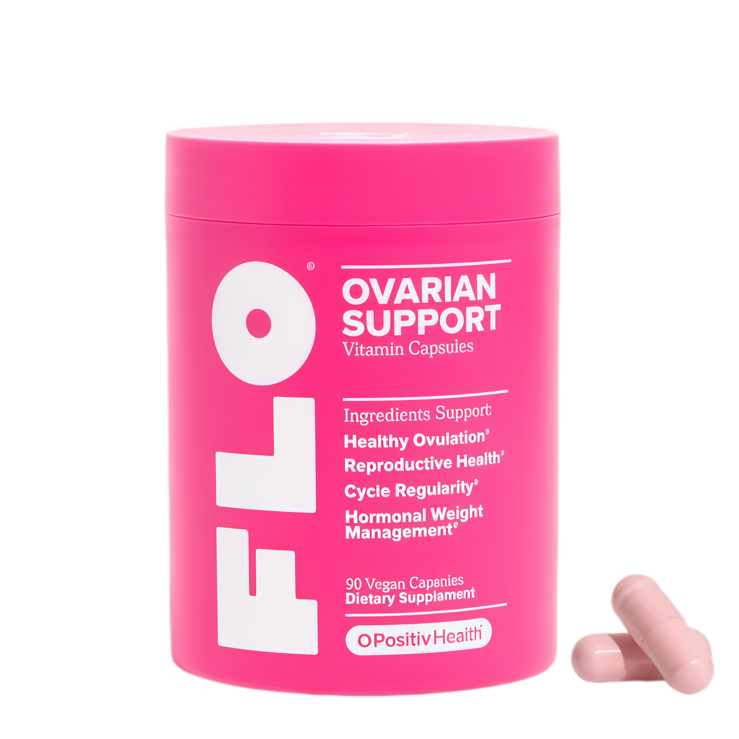 FLO Ovarian for Cycle Regularity – Myo & D-Chiro Inositol – 30-Day Supply