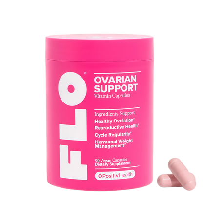 FLO Ovarian for Cycle Regularity – Myo & D-Chiro Inositol – 30-Day Supply