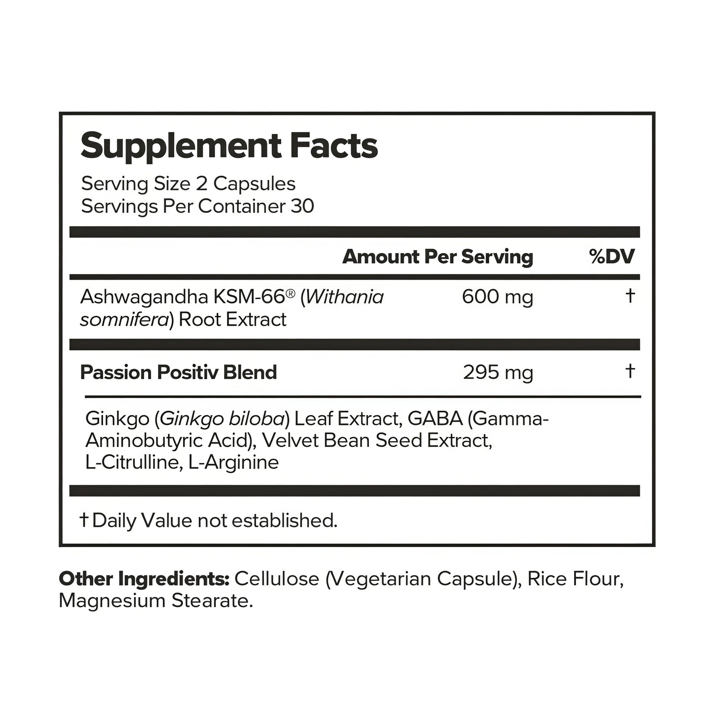 URO Vaginal Moisture & Mood with KSM-66® Ashwagandha – 30-Day Supply