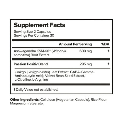 URO Vaginal Moisture & Mood with KSM-66® Ashwagandha – 30-Day Supply