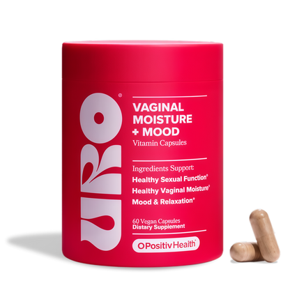 URO Vaginal Moisture & Mood with KSM-66® Ashwagandha – 30-Day Supply