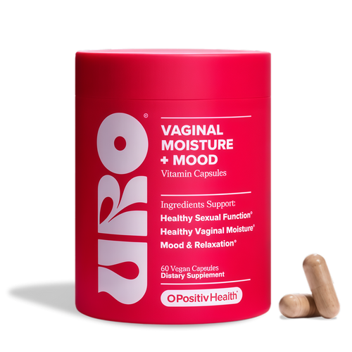 URO Vaginal Moisture & Mood with KSM-66® Ashwagandha – 30-Day Supply