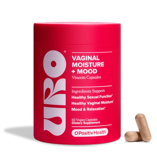 URO Vaginal Moisture & Mood with KSM-66® Ashwagandha – 30-Day Supply
