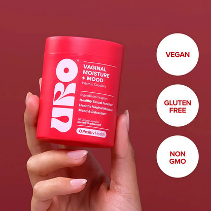 URO Vaginal Moisture & Mood with KSM-66® Ashwagandha – 30-Day Supply