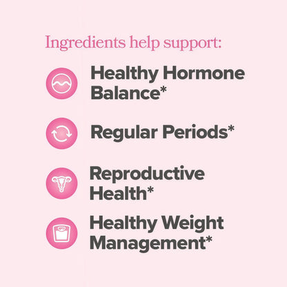 FLO Ovarian for Cycle Regularity – Myo & D-Chiro Inositol – 30-Day Supply